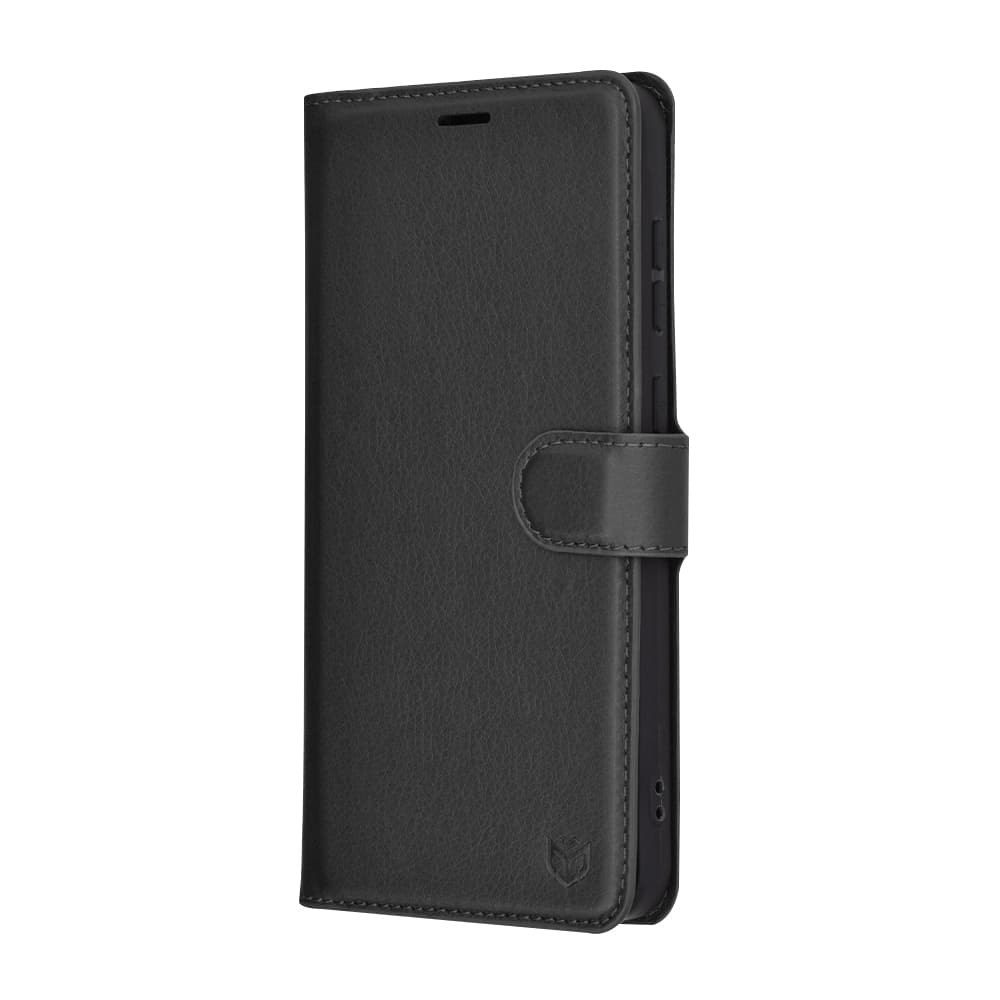Pouzdro Techsuit Leather Folio pro Samsung Galaxy A56 5G černé - náhled 4