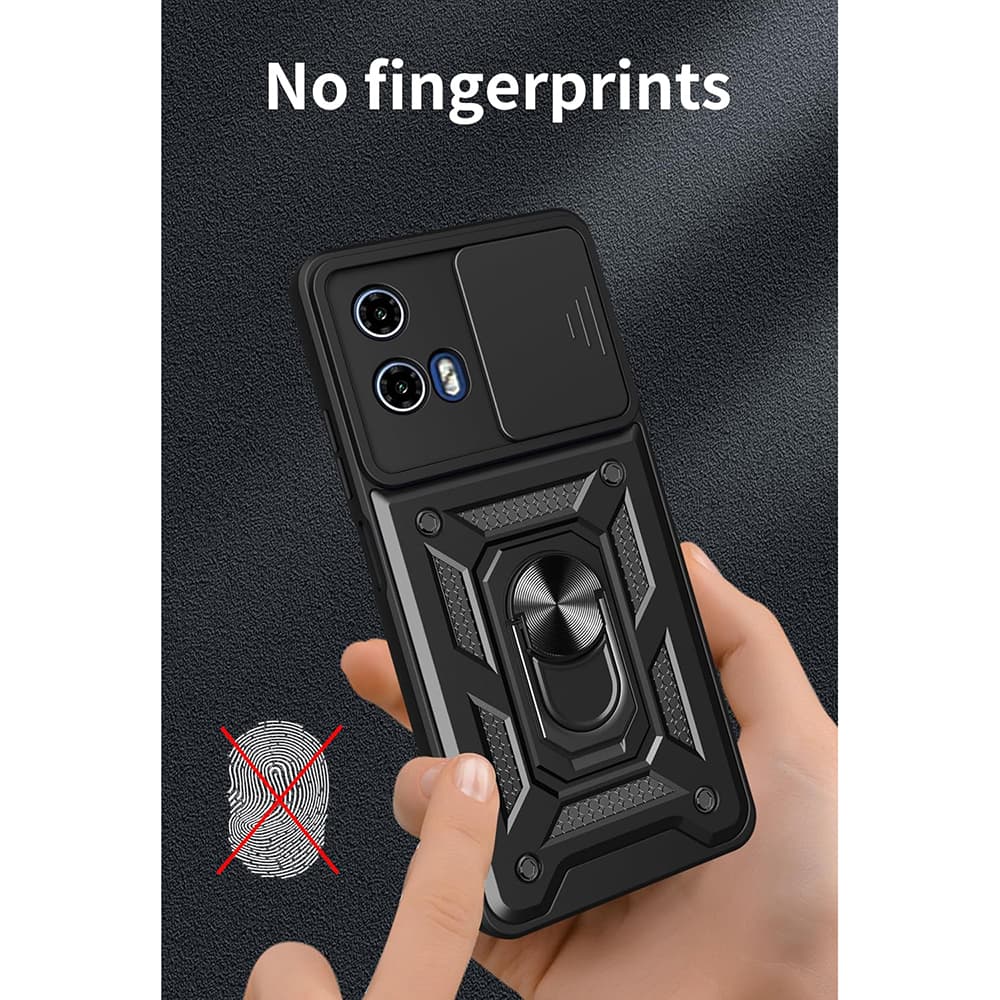 Techsuit CamShield Series pro Motorola Moto G31 Moto G41 černá - náhled 4