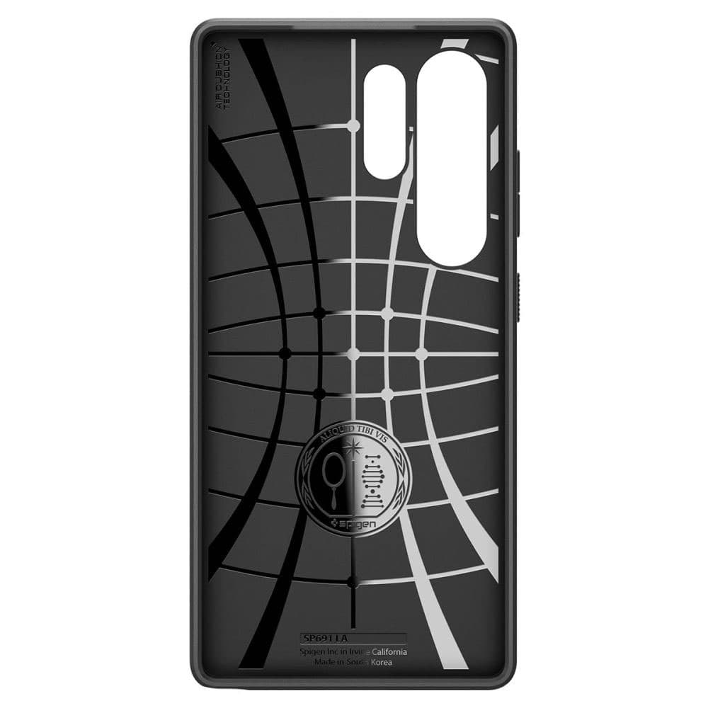 Pouzdro Spigen Liquid Air pro Samsung Galaxy S25 Ultra matná černá - náhled 4