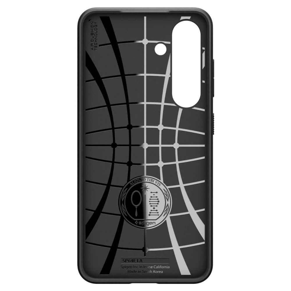 Spigen Liquid Air Samsung Galaxy S25 matná černá - náhled 4