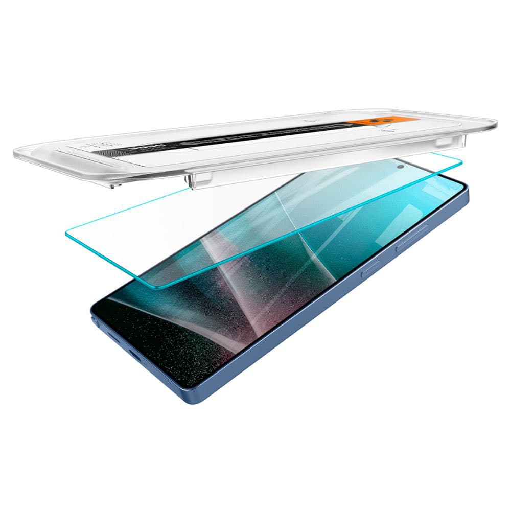 Spigen Glas.tR EZ-FIT HD (2 balení) Samsung Galaxy S25 Ultra průhledný - náhled 4