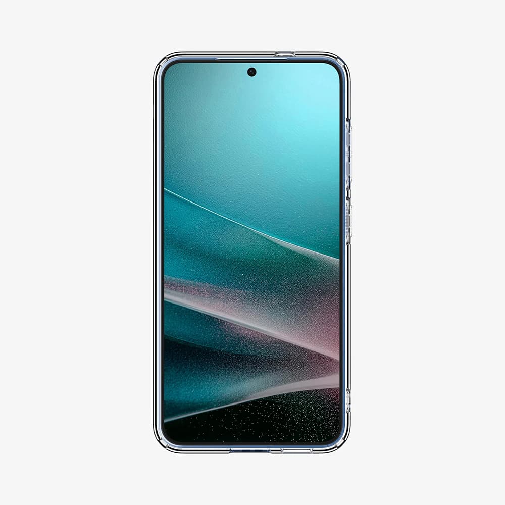 Spigen Liquid Crystal Samsung Galaxy S25 Plus průhledný - náhled 4
