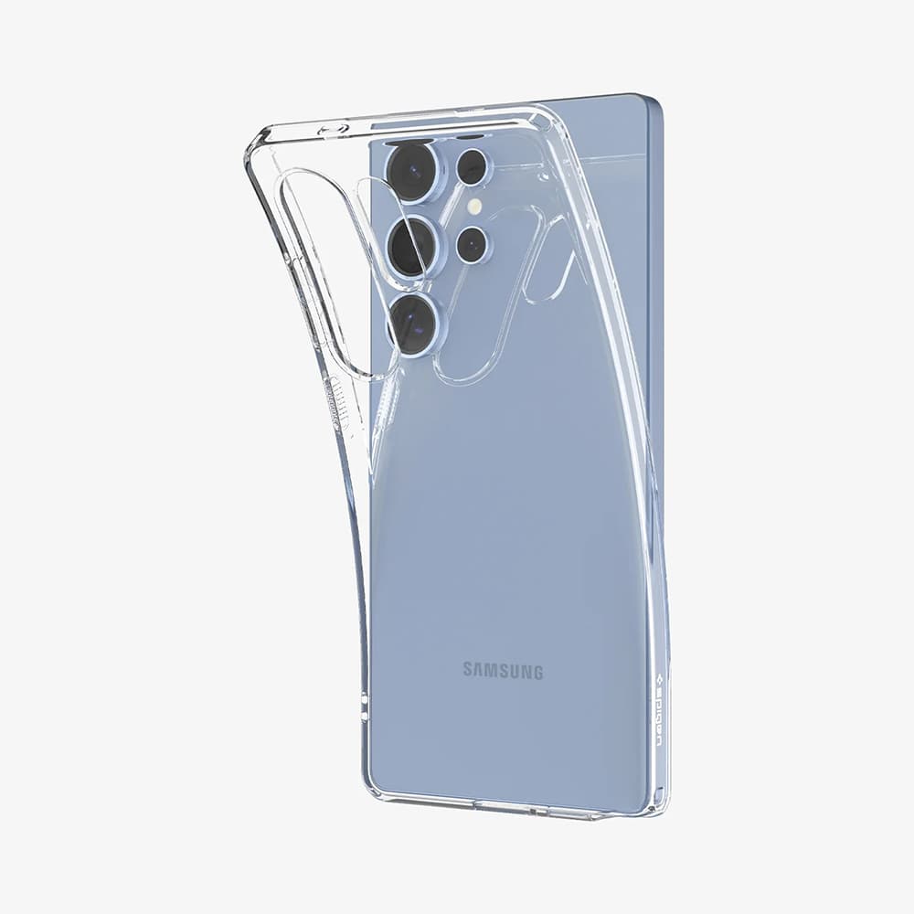 Spigen Liquid Crystal Samsung Galaxy S25 Ultra průhledný obal - náhled 4