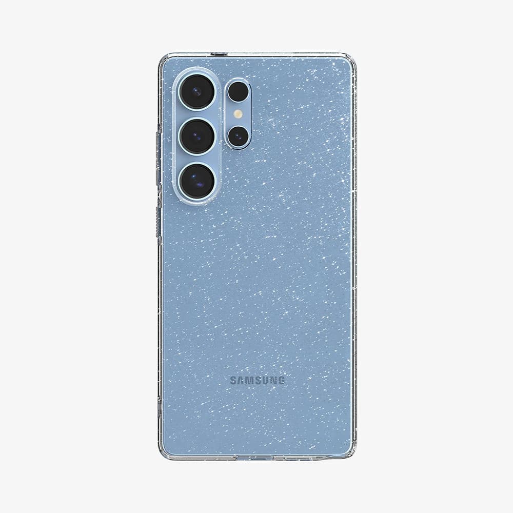 Spigen Liquid Crystal Glitter Samsung Galaxy S25 Ultra Křišťálový křemen - náhled 4