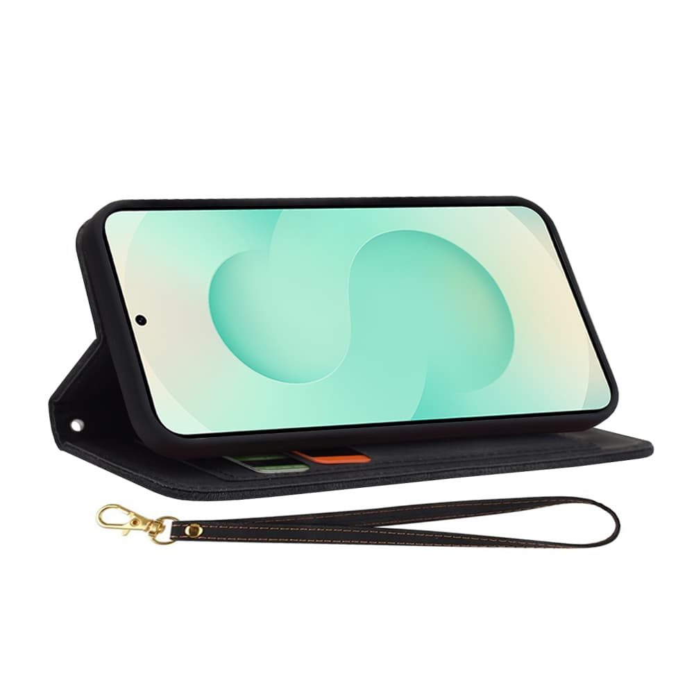 Pouzdro Techsuit FlipCraft pro Samsung Galaxy S25 Plus Květiny úsvitu - náhled 4