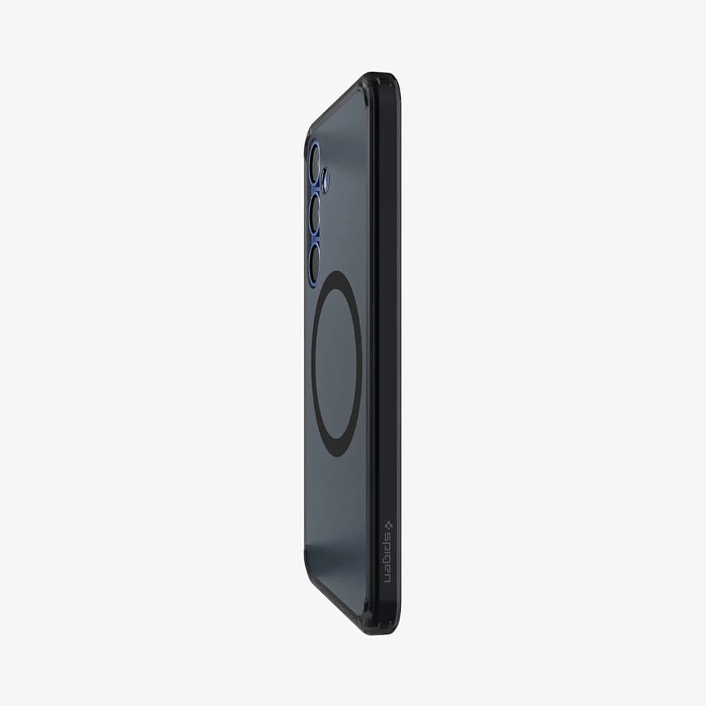 Spigen Ultra Hybrid MagSafe Samsung Galaxy S25 Černý mrazivý - náhled 4