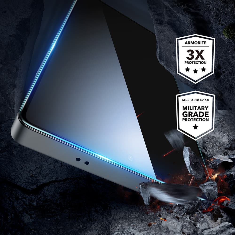 ESR Tempered Glass 2ks Samsung Galaxy S25 Ultra průhledné - náhled 4