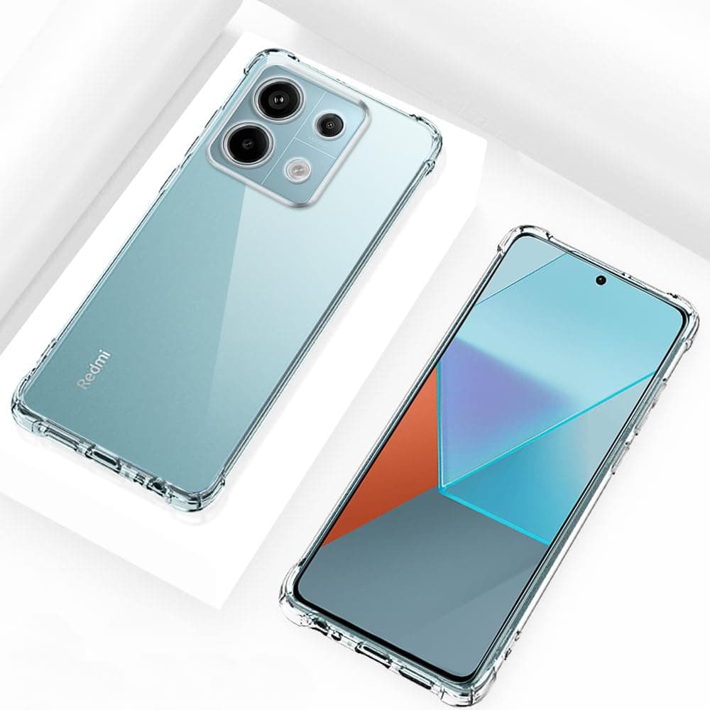 Techsuit Nárazuvzdorný Průhledný Kryt Xiaomi Redmi Note 13 Pro 5G Poco X6 - náhled 4