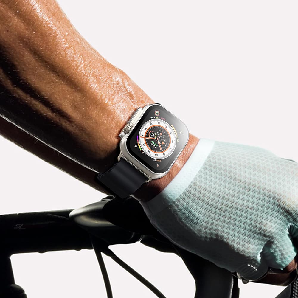 Techsuit Defense360 Pro pro Apple Watch Ultra Ultra 2 Ultra 3 průhledný - náhled 4
