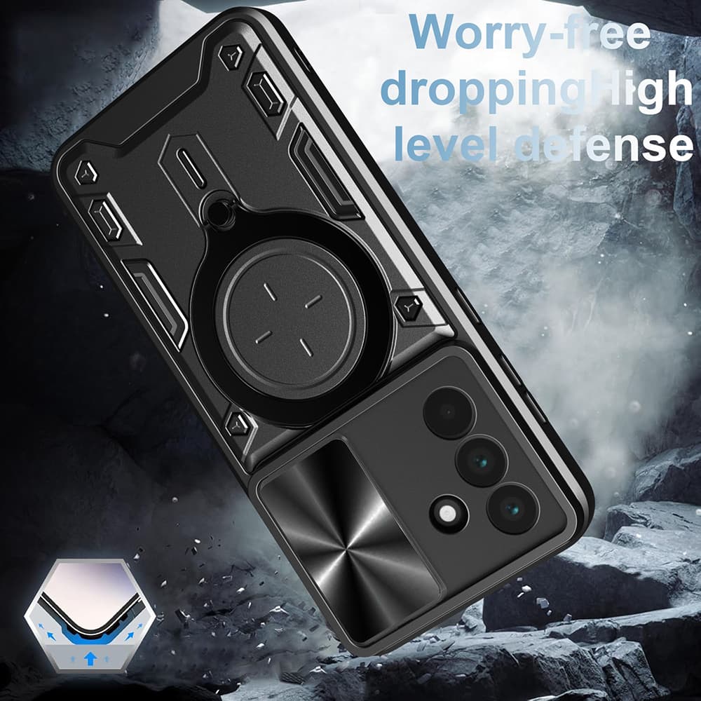 Ochranné pouzdro Techsuit CamGuard Pro pro OnePlus 13R černé - náhled 4