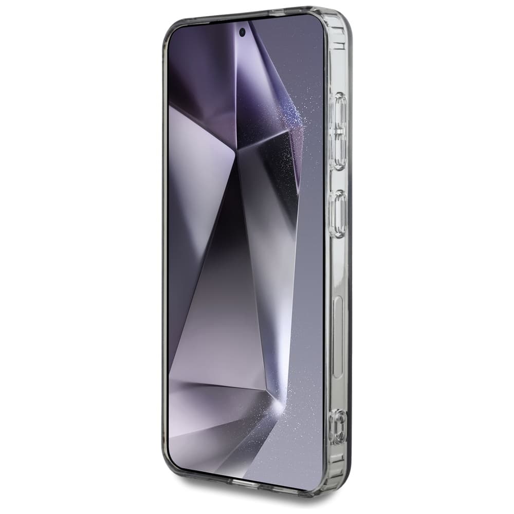 Guess IML Rhinestones MagSafe GUHMS25SPFTDTEK pro Samsung Galaxy S25 černá - náhled 4