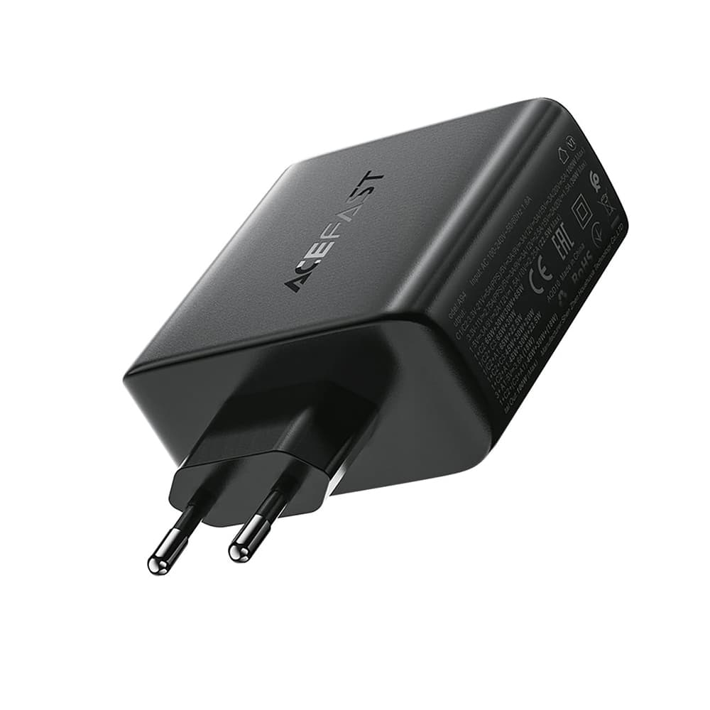 Acefast Wall Charger A94 Multiport 3x USB-C USB-A GaN2 Technologie PD100W černá - náhled 4