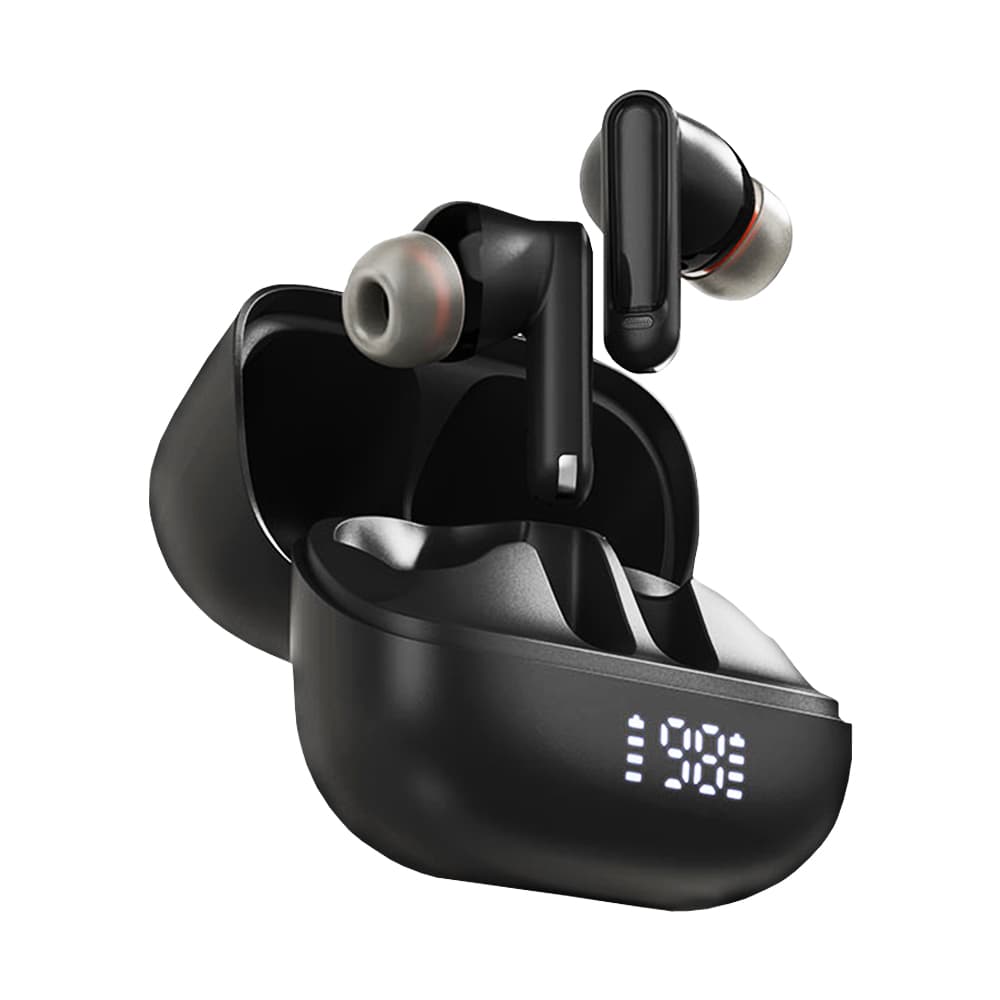 Acefast bezdrátová sluchátka W1 Type-C TWS Bluetooth 5.4 černá - náhled 4