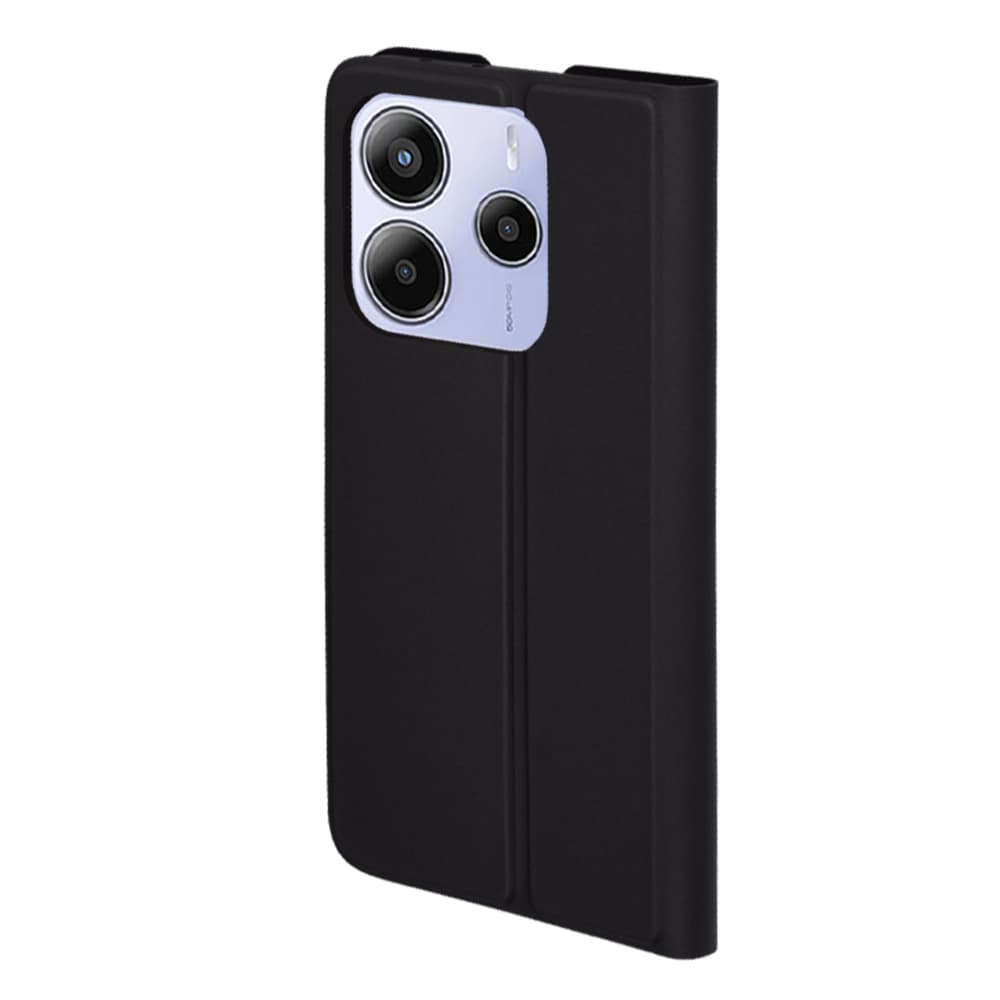 Pouzdro Techsuit Magskin Book pro Xiaomi Redmi Note 14 5G černé - náhled 4