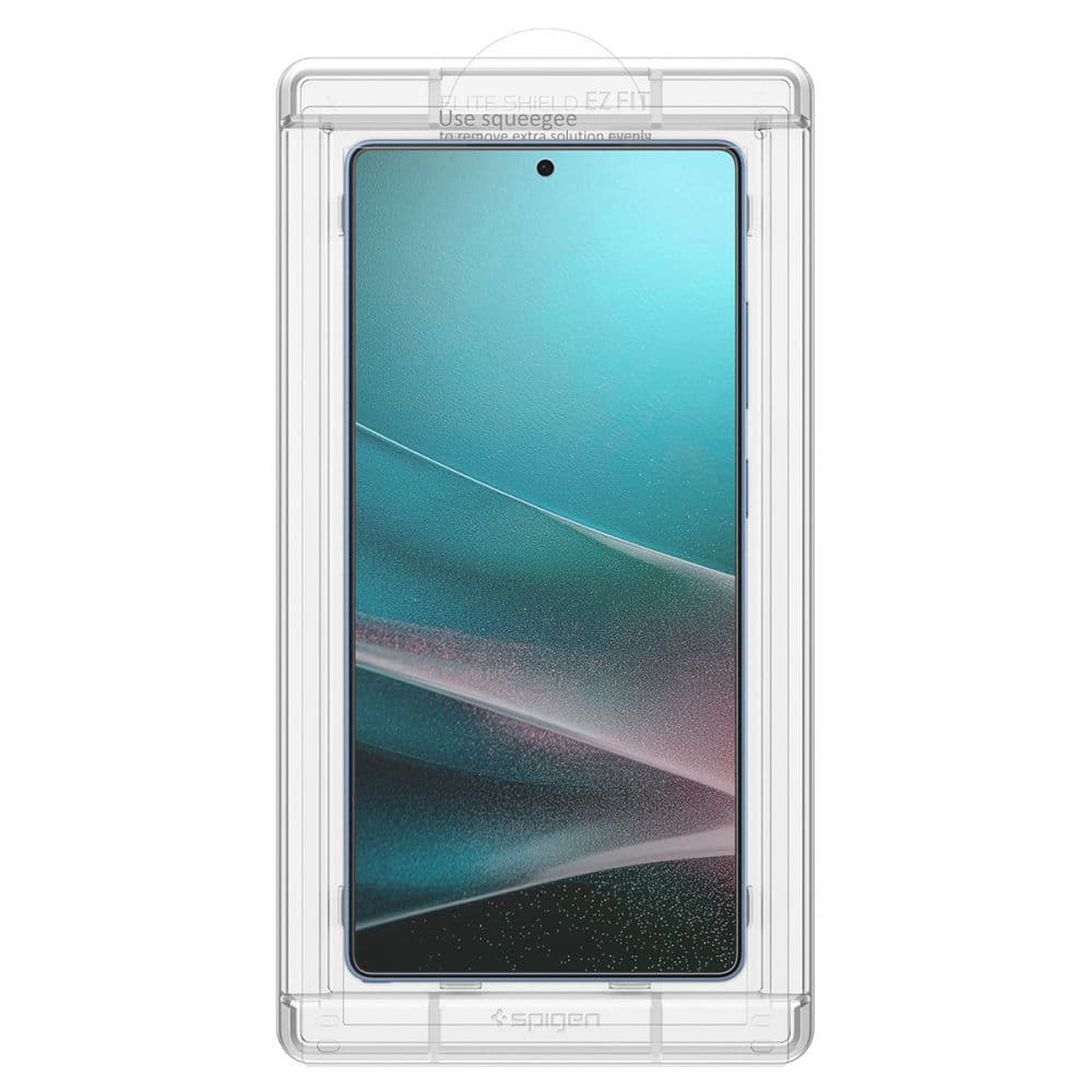 Spigen Elite Shield EZ Fit HD pro Samsung Galaxy S25 Ultra čirý - náhled 4