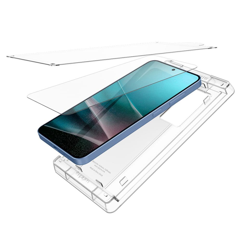 Spigen Elite Shield EZ Fit HD Samsung Galaxy S25 Plus průhledný - náhled 4