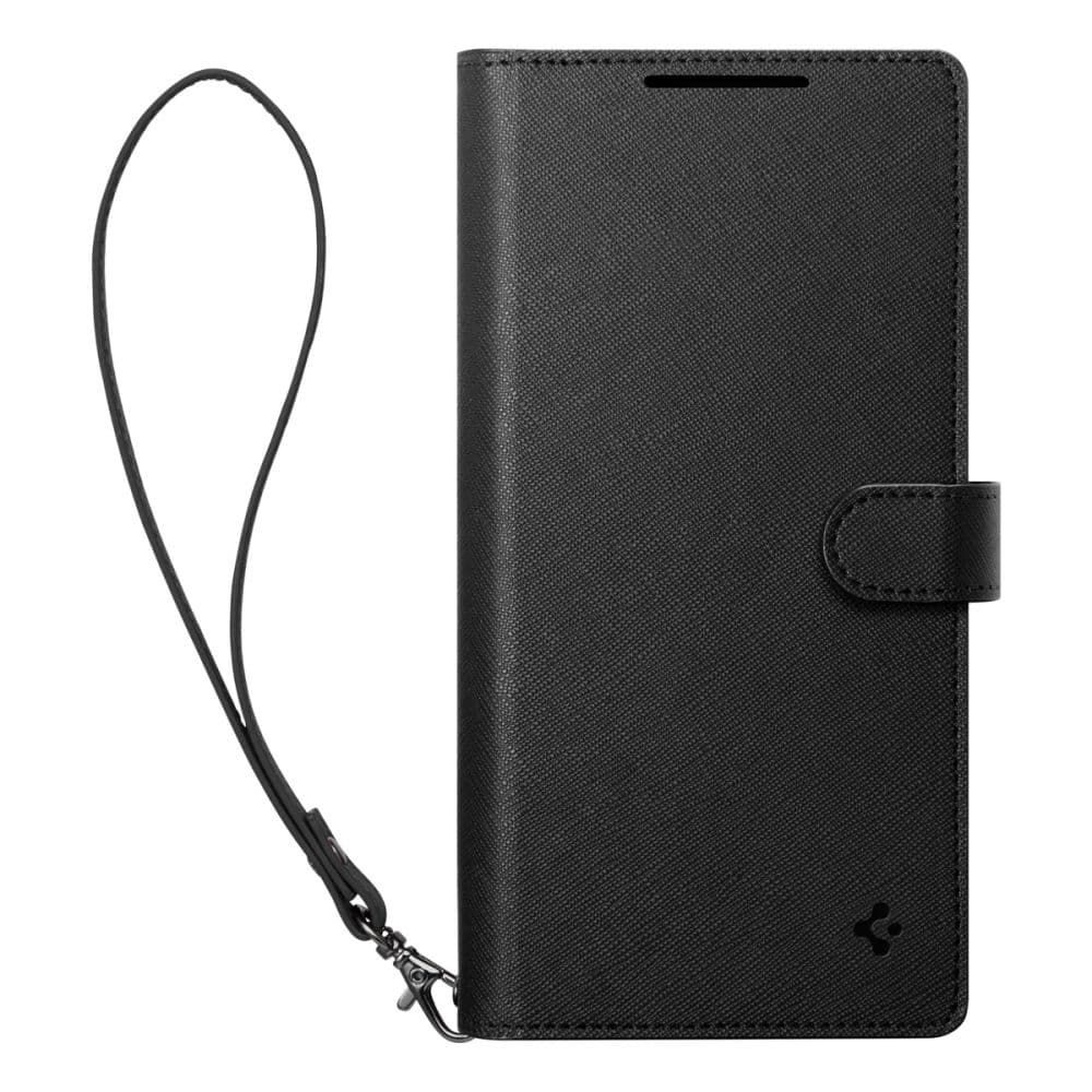 Pouzdro Spigen Wallet S pro Samsung Galaxy S25 Ultra černé - náhled 4