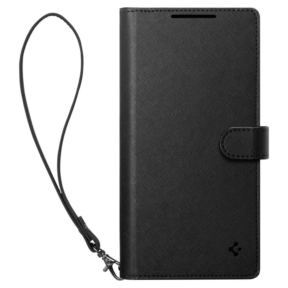 Pouzdro Spigen Wallet S pro Samsung Galaxy S25 Plus černé - náhled 4
