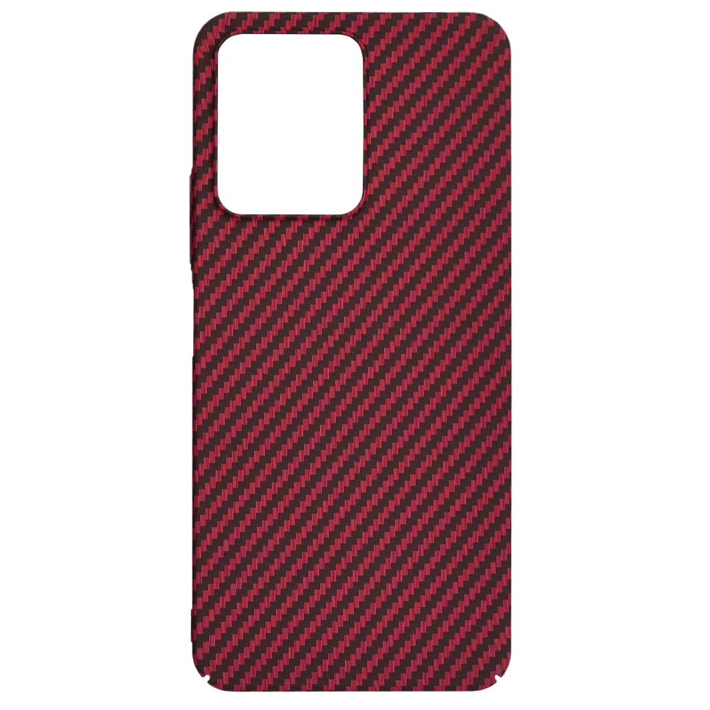 Techsuit FiberShell Redmi 13C 4G 5G Poco C65 červené - náhled 4