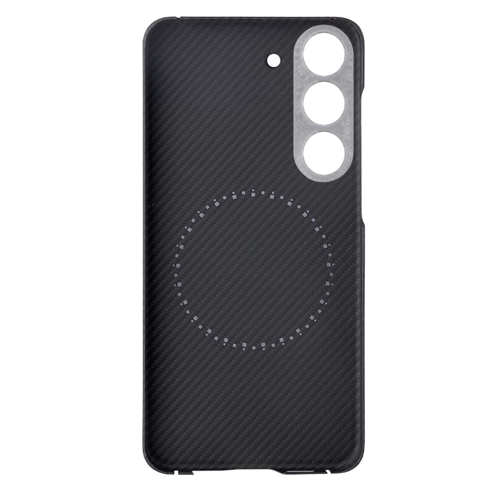 Pouzdro Edizard Air MagSafe pro Samsung Galaxy S23 Plus černé - náhled 4