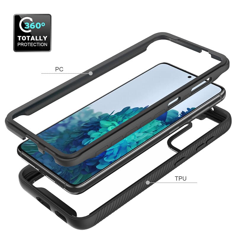 Techsuit Defense360 Pro Ochranné sklo Samsung Galaxy S23 Plus Černá - náhled 4