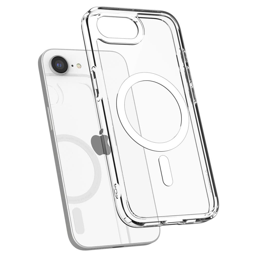 Spigen Ultra Hybrid MagSafe pro iPhone 16e bílý - náhled 4