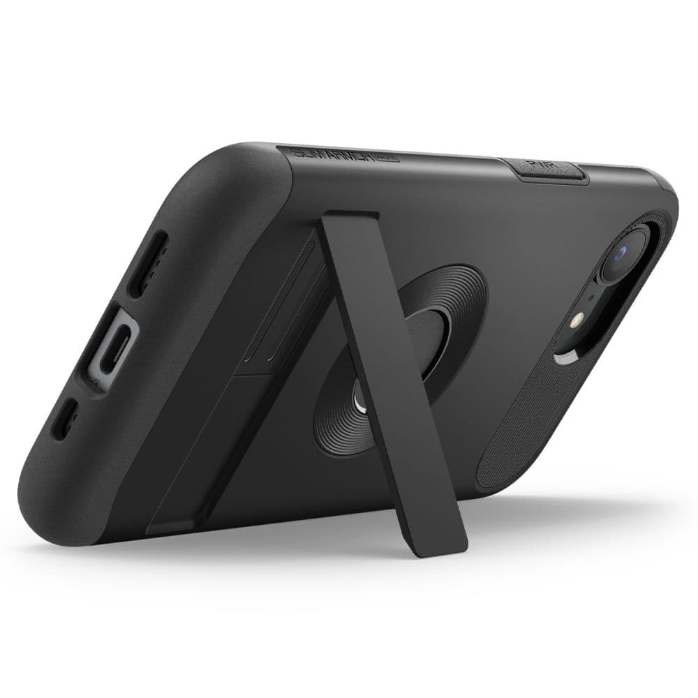 Spigen Slim Armor MagSafe pro iPhone 16e černý - náhled 4