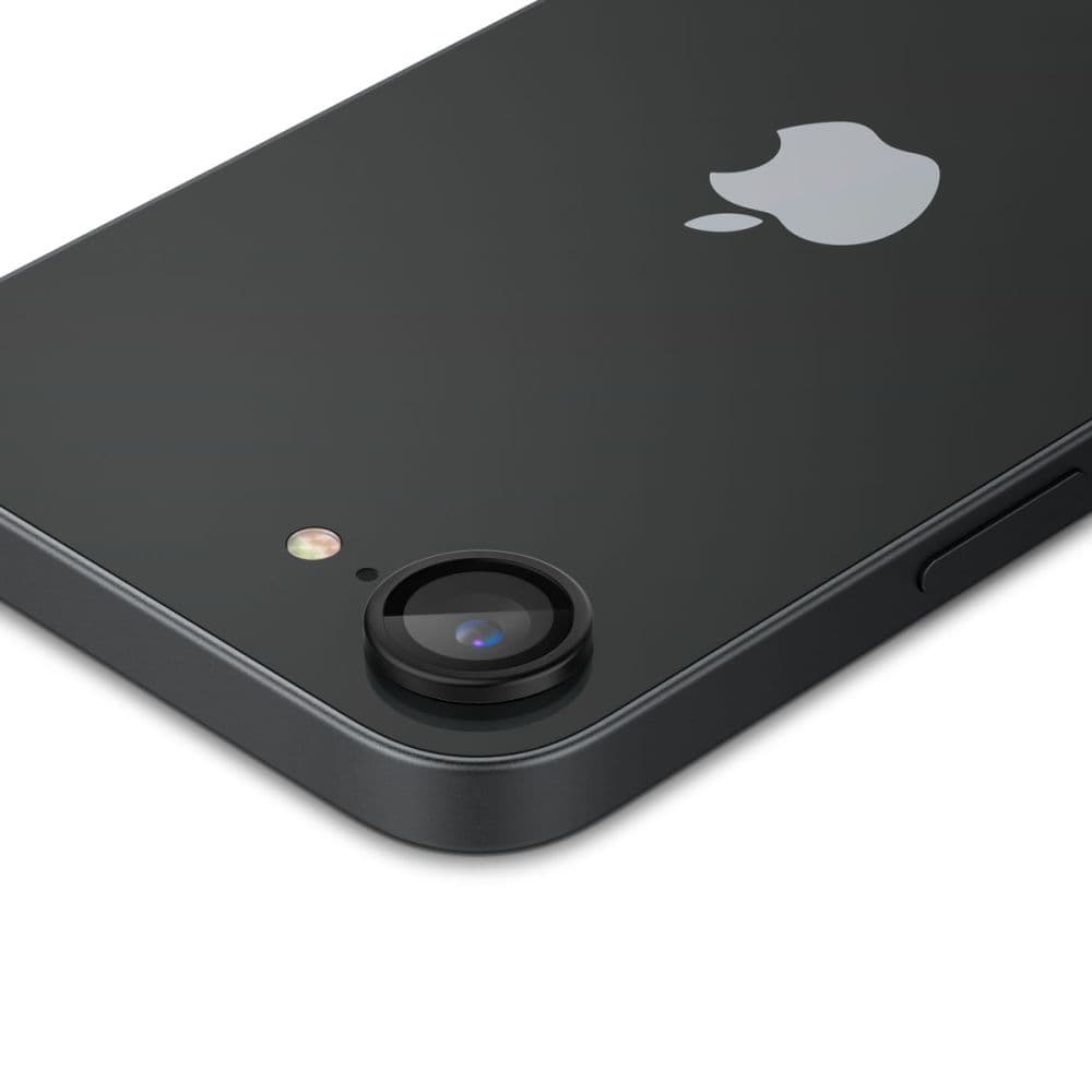 Spigen Optik.tR EZ Fit Pro sklo na kameru (2 ks) iPhone 16e černá - náhled 4