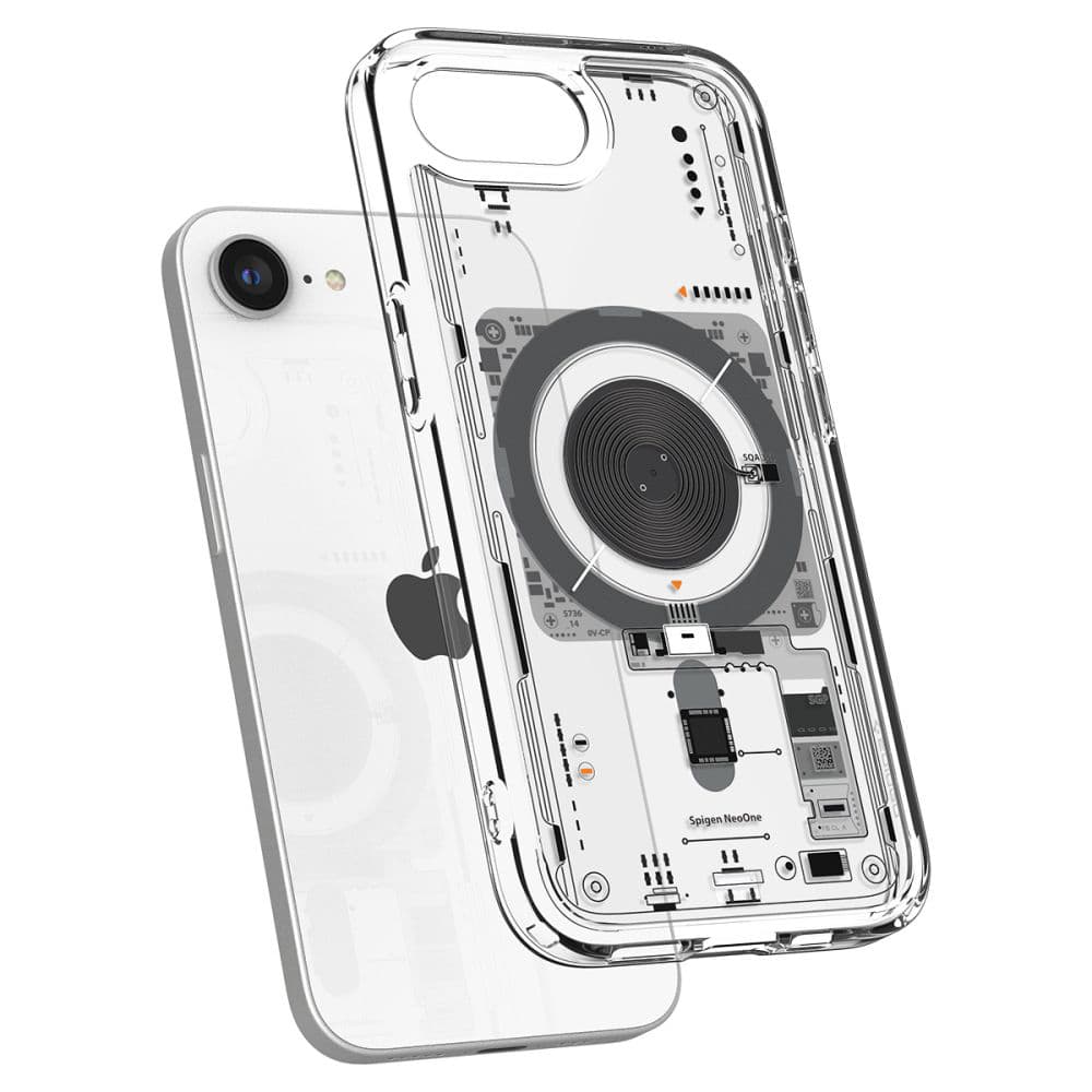 Spigen Ultra Hybrid MagSafe pro iPhone 16e Neo One v nebeské modré - náhled 4