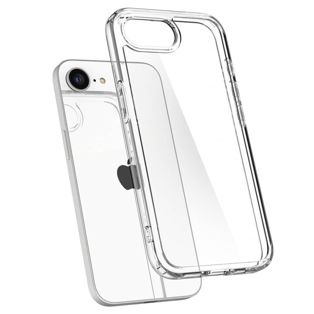 Spigen Ultra Hybrid iPhone 16e Křišťálově čirý - náhled 4