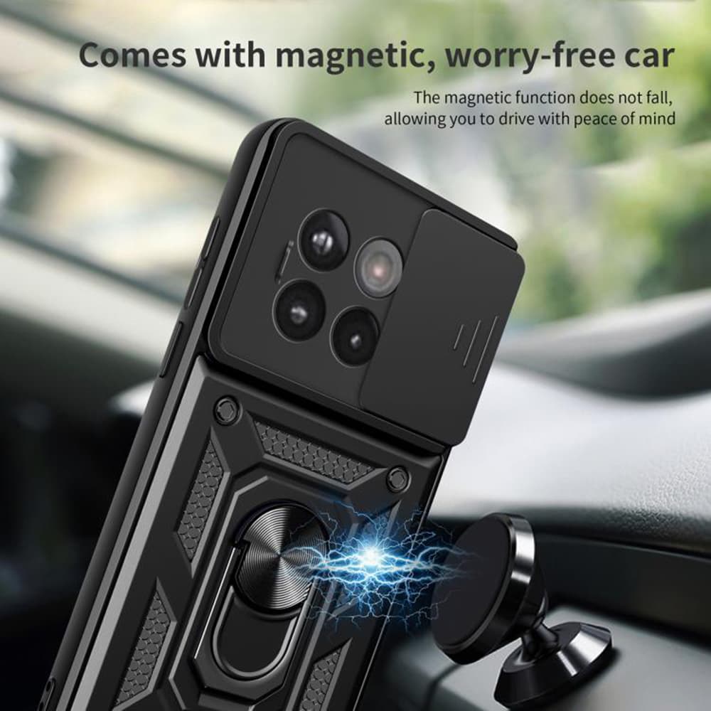 Techsuit CamShield Series OnePlus 13R černý - náhled 4