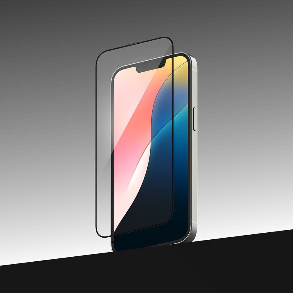 Ringke Easy Slide tvrzené sklo 2 kusy iPhone 16e černé - náhled 4