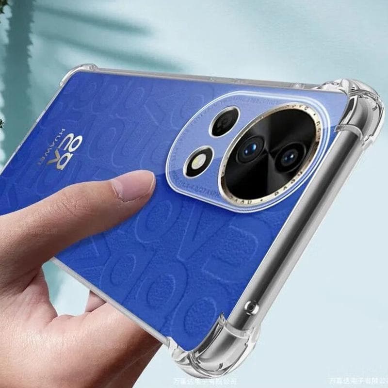 Techsuit Shockproof průhledný silikonový obal Huawei nova 13 průhledný - náhled 4