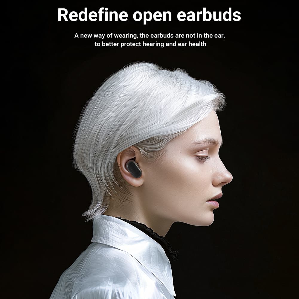 Acefast Wireless Earbuds Acefit Neo černé USB-C IPX4 Bluetooth 5.3 - náhled 4