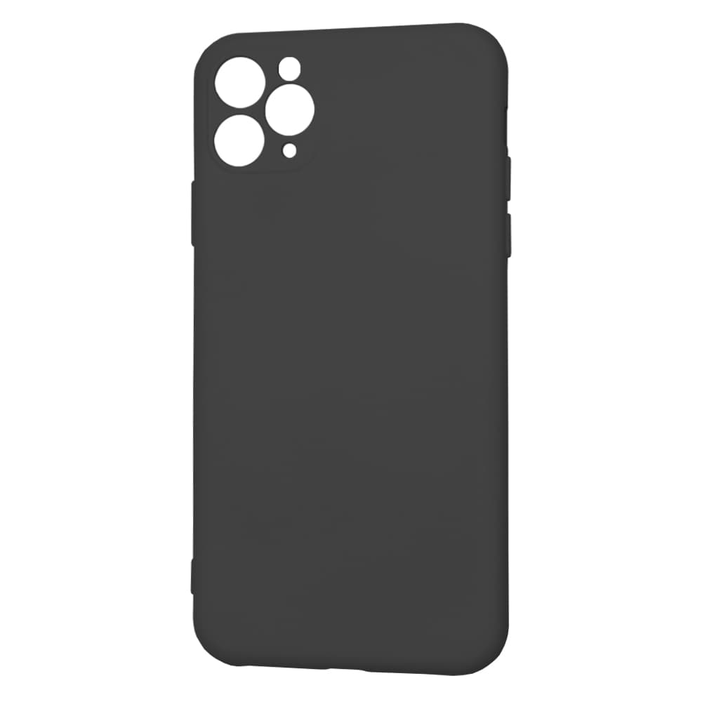 Techsuit SoftFlex pro iPhone 11 Pro Max – černý - náhled 4