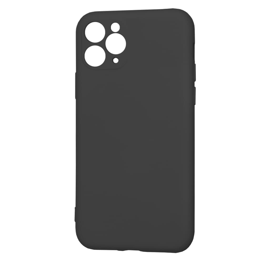 Techsuit SoftFlex iPhone 11 Pro Black - náhled 4