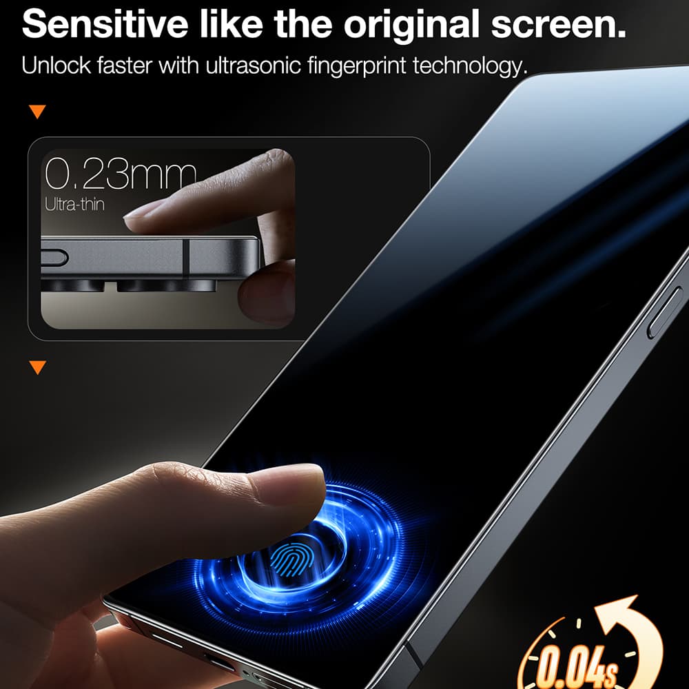 Torras GlassGo Install Master pro Samsung Galaxy S25 Ultra čirý - náhled 4