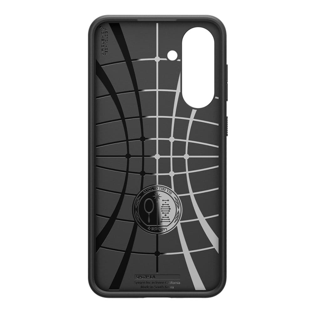 Spigen Liquid Air pro Samsung Galaxy A36 5G matná černá - náhled 4