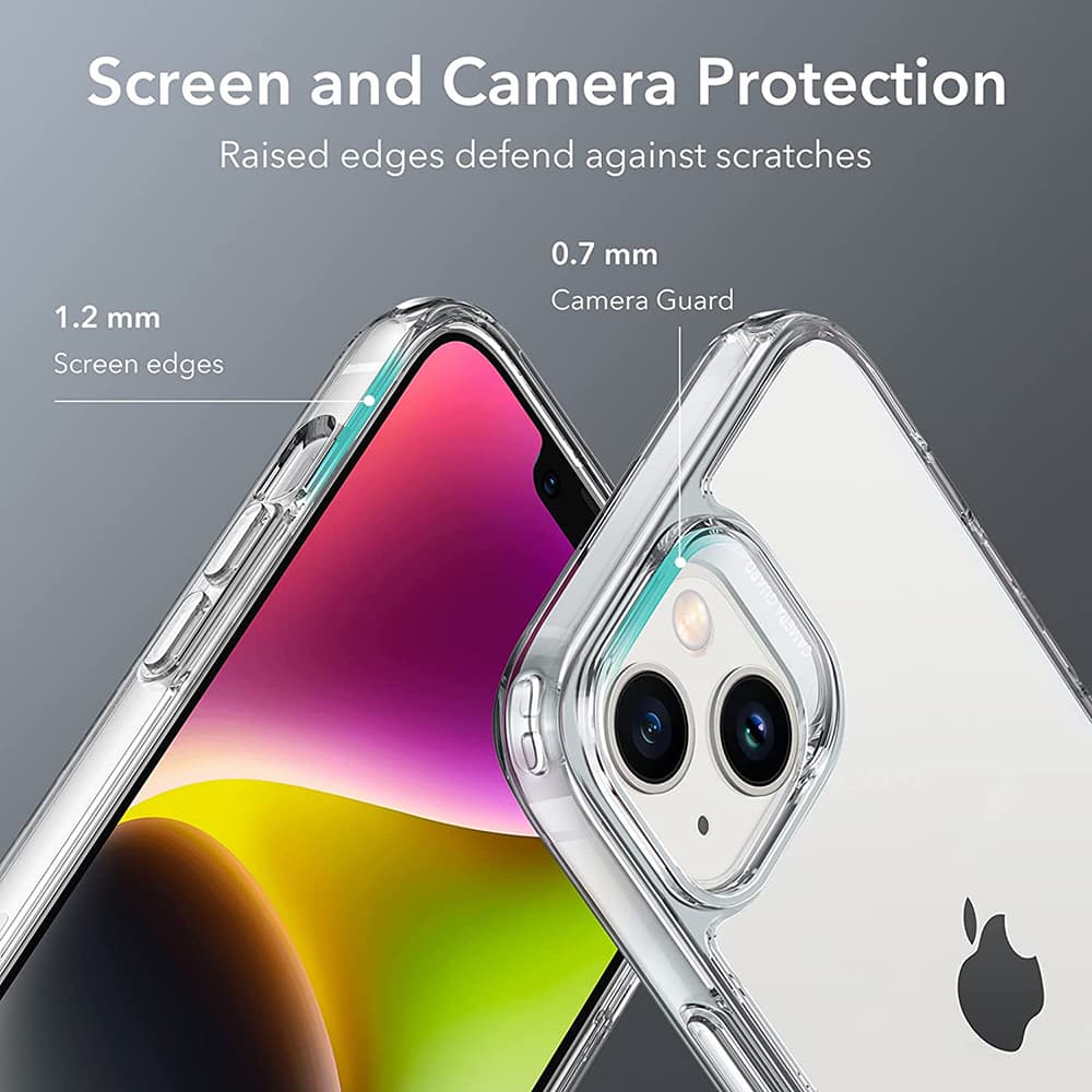 ESR Air Shield Boost Kickstand iPhone 14 Plus Průhledný - náhled 4