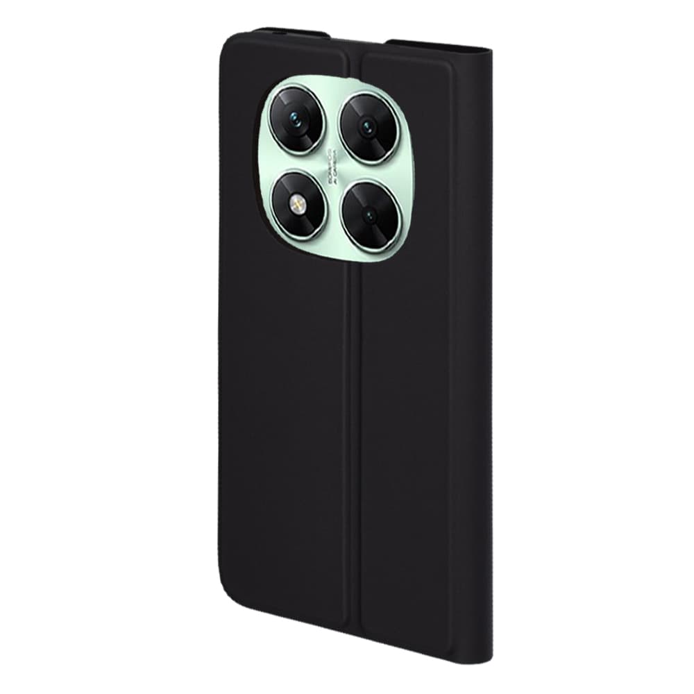 Pouzdro Techsuit Magskin Book pro Xiaomi Redmi Note 14 Pro+ 5G černé - náhled 4