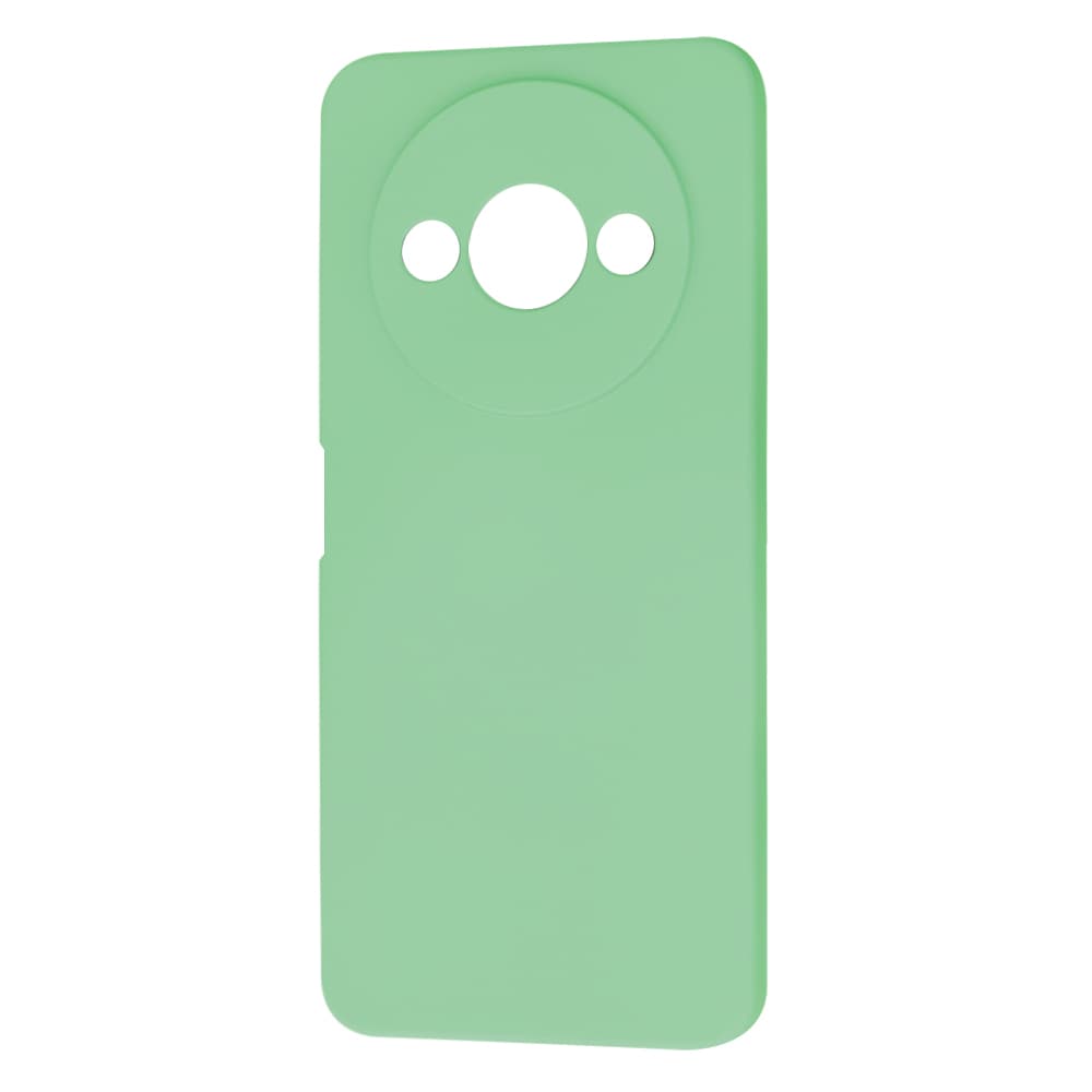 Silikonový kryt Techsuit SoftFlex pro Xiaomi Redmi A3 a A3x zelený - náhled 4