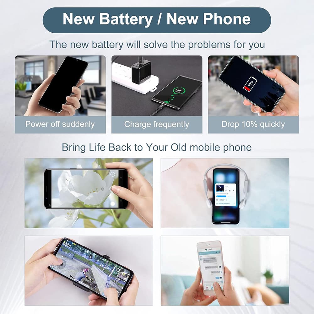 Baterie pro smartphone iPhone 14 Pro 3200mAh černá bez flex kabelu - náhled 4