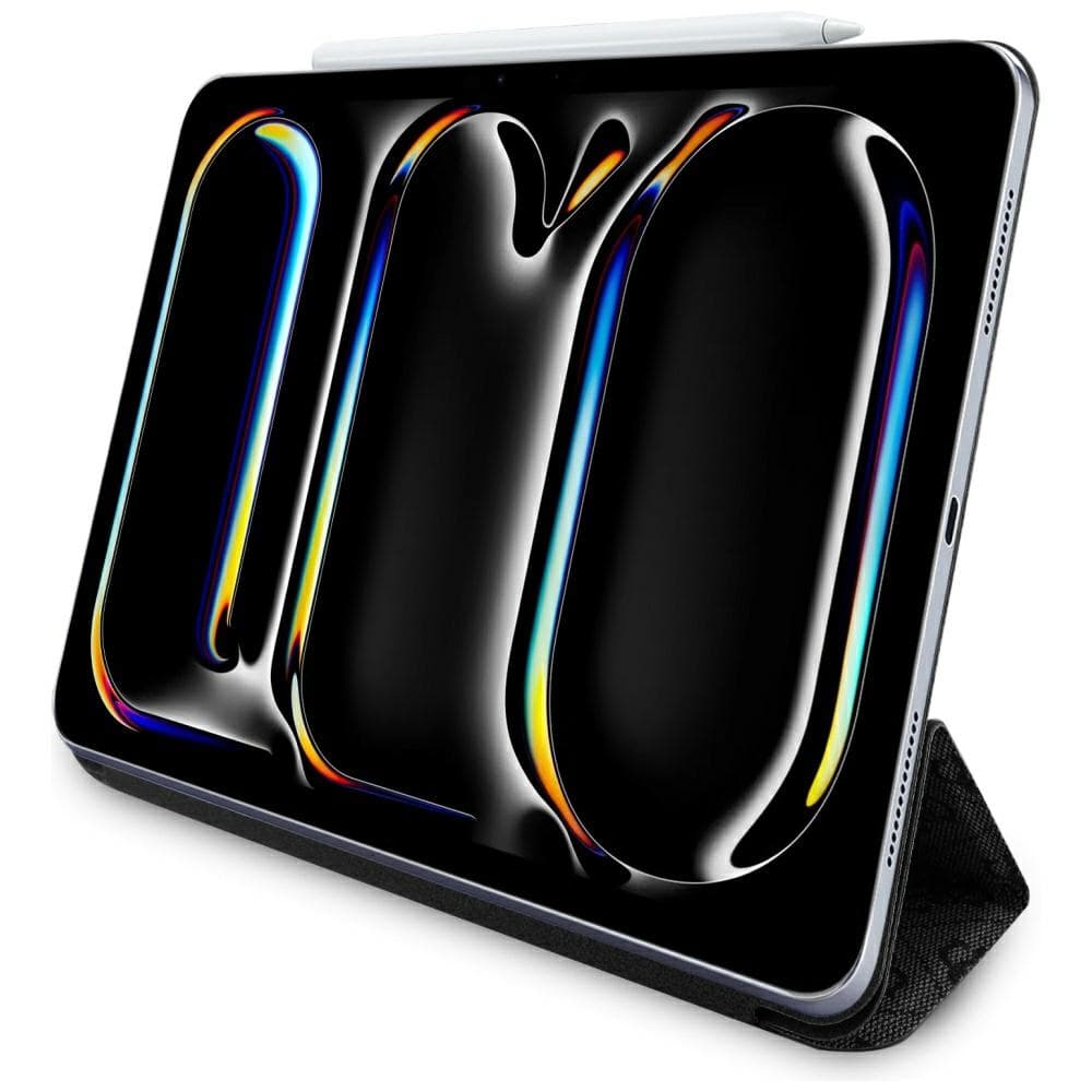 Guess Magnetic 4G Big Logo pouzdro pro iPad Pro 13 2024/2025 černé - náhled 4