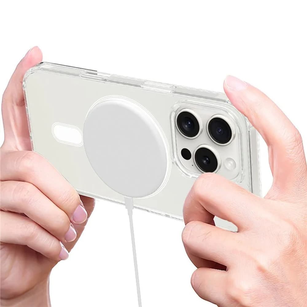 Techsuit MagSafe Pro iPhone 16 Pro Průhledný - náhled 4