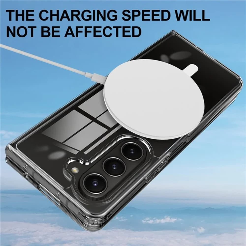 Techsuit MagSafe Pro pro Samsung Galaxy Z Fold6 průhledný - náhled 4