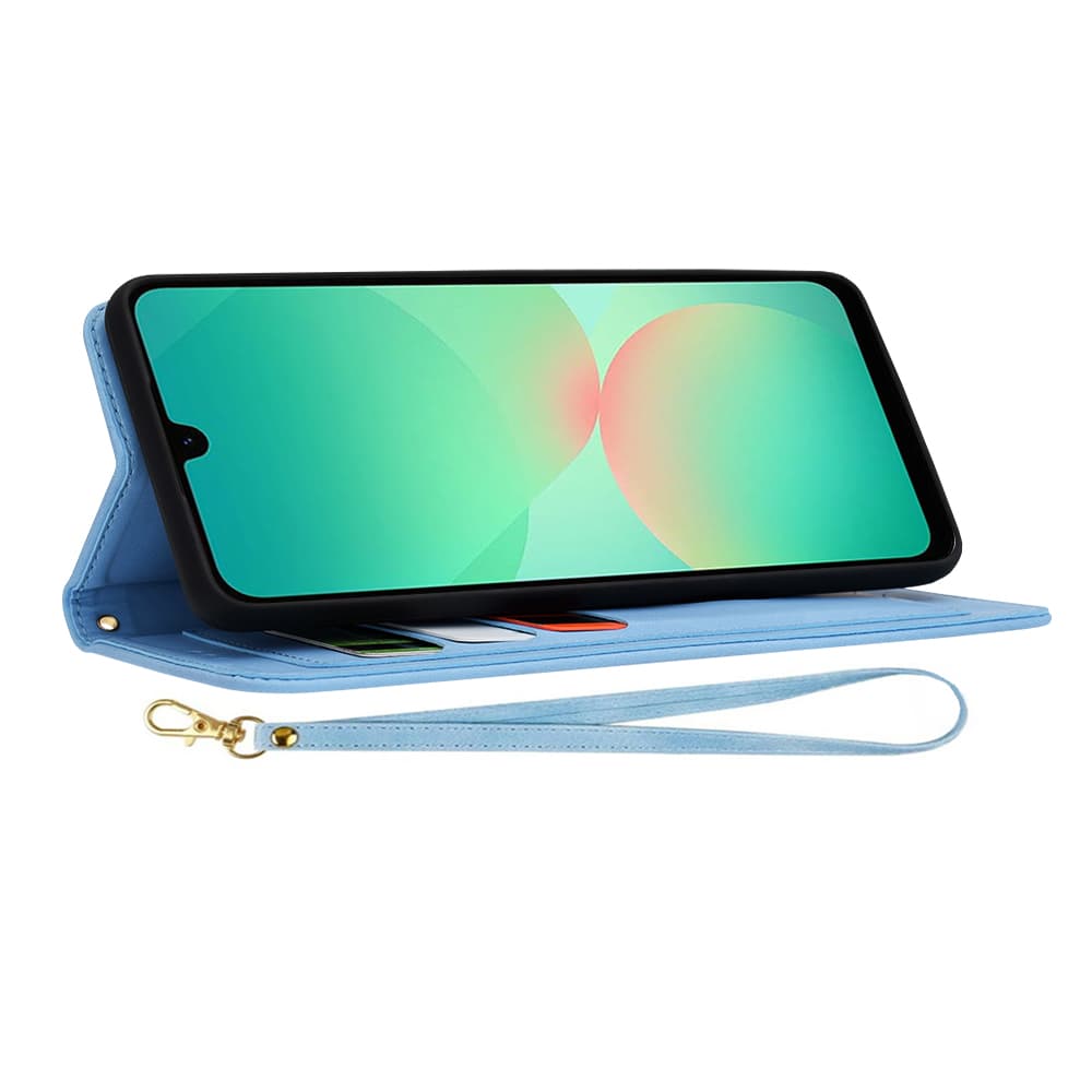 Techsuit FlipCraft pro Samsung Galaxy A26 5G v živé modré - náhled 4