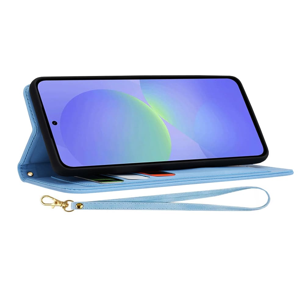 Techsuit FlipCraft pro Samsung Galaxy A36 5G v živé modré - náhled 4