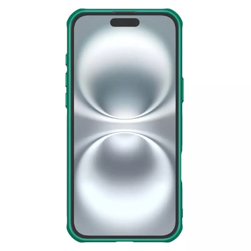 Nillkin Iceblade Magnetic bez výřezu iPhone 16 Plus Green - náhled 4