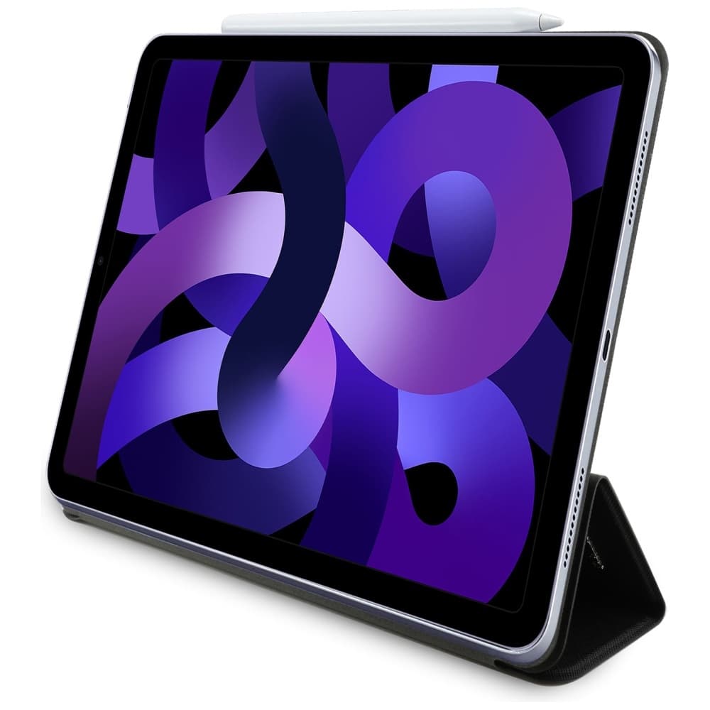 Karl Lagerfeld Saffiano Magnetic Karl &amp; Choupette iPad Air 13 2024/2025 černá - náhled 4