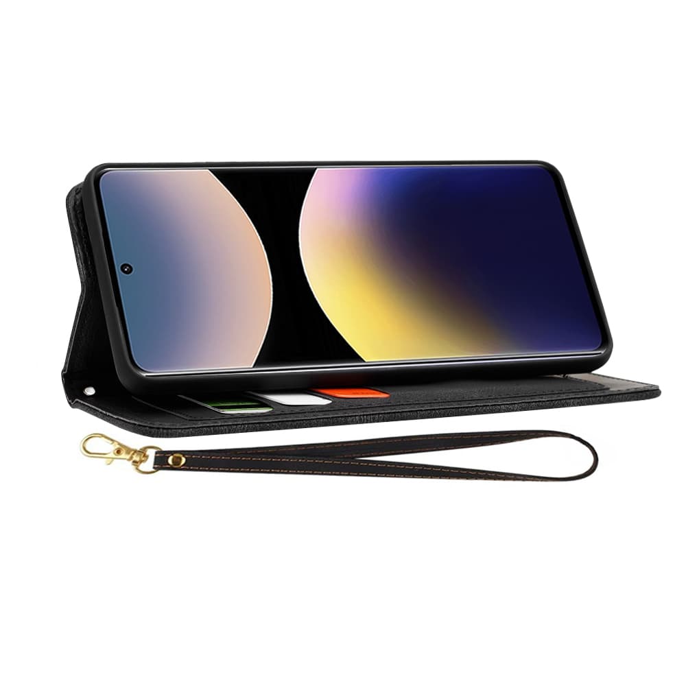 Techsuit FlipCraft Xiaomi Redmi Note 14 Pro 4G Květiny úsvitu - náhled 4